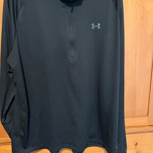 Under Armour Black Long Sleeve Shirt